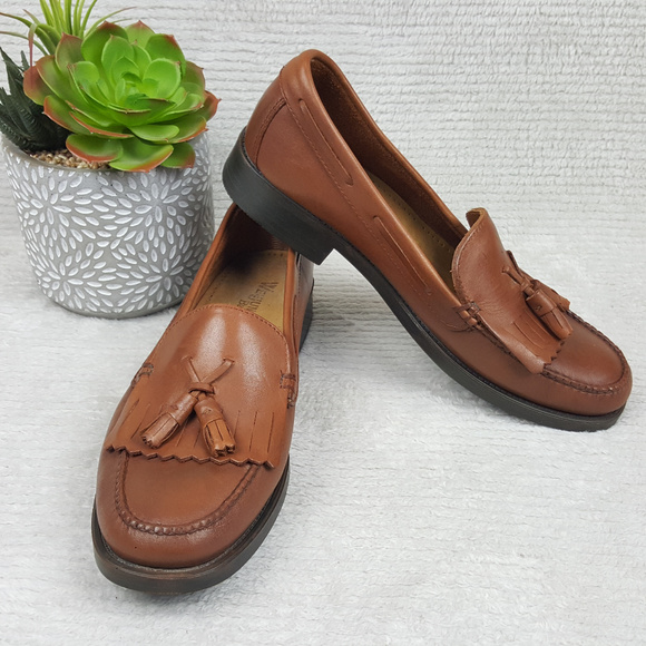 Bass Shoes - Bass Weejuns Marietta II Kiltie Tassel Loafers